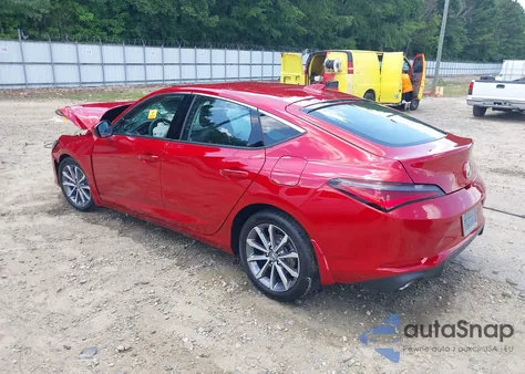 2025 Acura Integra from USA, damaged, VIN 19UDE4H24SA007161